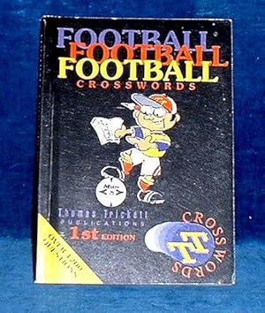 Immagine del venditore per FOOTBALL CROSSWORDS 1st Season venduto da Abbey Antiquarian Books