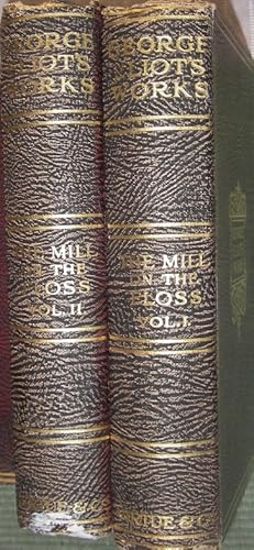 Immagine del venditore per The Works of George Eliot - The Mill on the Floss (two volumes) venduto da eclecticbooks