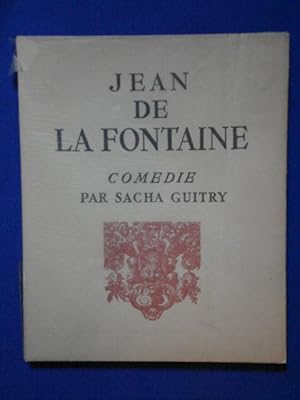 Jean de la Fontaine. Comédie