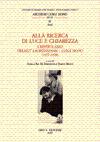 Alla ricerca di luce e chiarezza. L'epistolario Helmut Lachenmann - Luigi Nono (1957 -1990).