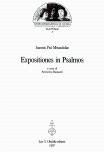 Ioannis Pici Mirandulae expositiones in psalmos.