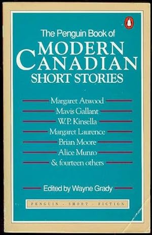 Seller image for The Penguin Book of Modern Canadian Short Stories for sale by Bookmarc's