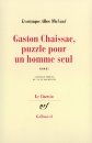 Seller image for Gaston Chaissac, puzzle pour un homme seul. Essai for sale by ARTLINK