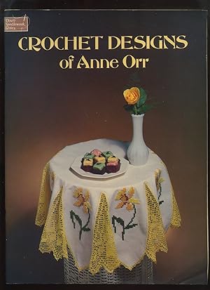 Immagine del venditore per Crochet Designs of Anne Orr venduto da Roger Lucas Booksellers