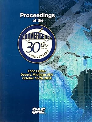 Immagine del venditore per Convergence 2004 Proceedings venduto da Book Booth