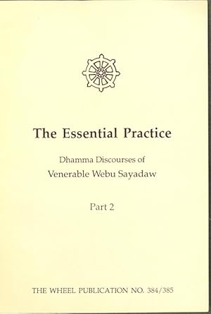 The Essential Practice Part 2