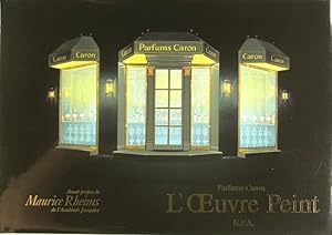 Bild des Verkufers fr Parfums Caron - L'oeuvre peint zum Verkauf von Philippe Lucas Livres Anciens