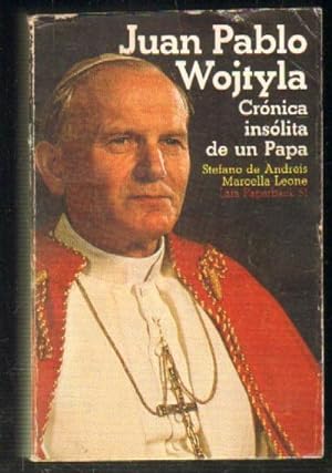 Seller image for JUAN PABLO WOJTYLA. CRONICA INSOLITA DE UN PAPA for sale by Librera Raimundo