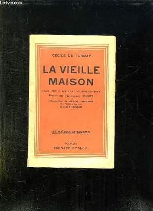 Imagen del vendedor de LA VIEILLE MAISON. a la venta por Le-Livre