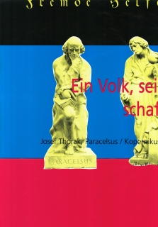 Seller image for Den Deutschen kann nur durch Deutsche geholfen werden . Am 8. Mai 2000, dem Jahrestag der deutschen Kapitulation, wurde eine Kaserne in Rendsburg (D) auf einen neuen Namen getauft: Feldwebel Anton Schmidt, geb. 1900 in Wien, hatte 1941 hunderten Juden in Wilna das Leben gerettet. Er wurde 1942 hingerichtet. Deutschland, 2000". Eine Plakataktion in der Stadt Salzburg, Ende Juli bis Anfang September 2000. Leseraum und Gratisplakate in der Galerie 5020, S.-Haffner-Gasse 12. Di - Fr 14 -18, Sa 10 - 13. for sale by Antiquariat Weinek