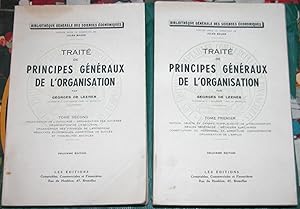Seller image for Trait de principes gnraux de l'organisation. for sale by PAROLES