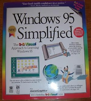 Windows 95 Simplified: 3-D Visual Series