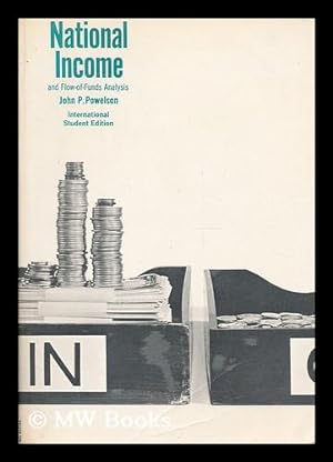 Seller image for National income and flow-of-funds analysis / John P. Powelson for sale by MW Books