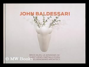 Bild des Verkufers fr John Baldessari : brick bldg, LG windows W/Xlent views, partially furnished, renowned architect : Museum Haus Lange, Krefeld zum Verkauf von MW Books