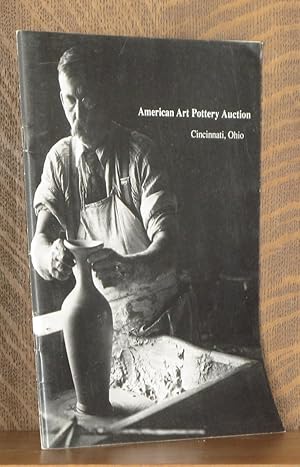 AMERICAN ART POTTERY AUCTION, CINCINNATI OHIO, DON TREADWAY, JUNE 15 1990