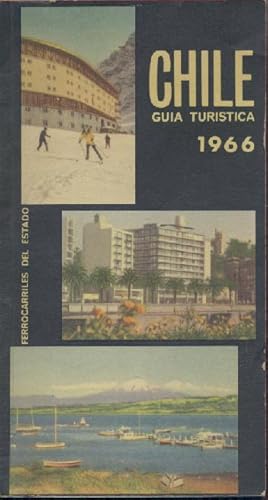 Guia Turistica - Chile 1966.