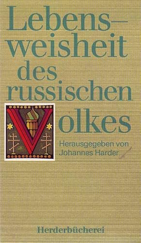 Imagen del vendedor de Lebensweisheit des russischen Volkes a la venta por Online-Buchversand  Die Eule