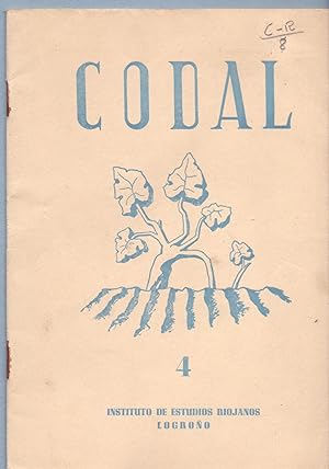 Seller image for CONDAL- SUPLEMENTO LITERARIO DE BERCELO - NUMERO 4 - LOGROO for sale by Libreria 7 Soles