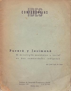 Seller image for PACARA Y JASIMA (EL DESARROLLO ECONOMICO Y SOCIAL EN DOS COMUNIDADES INDIGENAS) for sale by Libreria 7 Soles