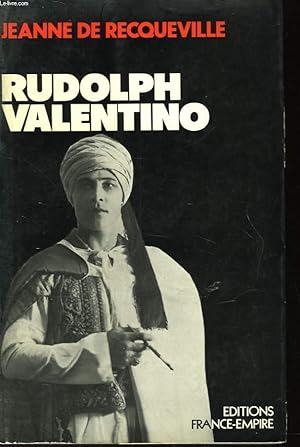 Seller image for RUDOLPH VALENTINO for sale by Le-Livre