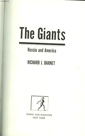 Seller image for THE GIANTS - RUSSIA AND AMERICA for sale by Le-Livre