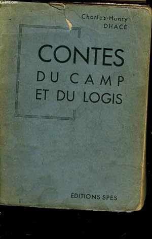Seller image for CONTES DU CAMP ET DU LOGIS for sale by Le-Livre