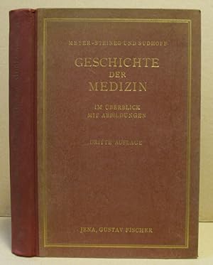 Image du vendeur pour Geschichte der Medizin im berblick mit Abbildungen. mis en vente par Nicoline Thieme