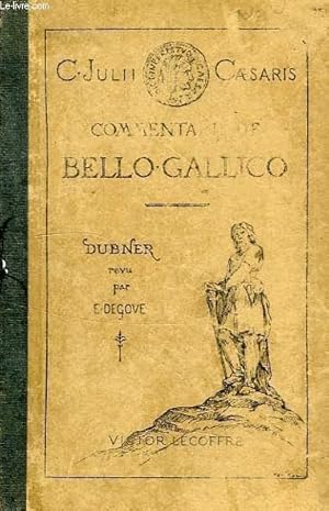 Image du vendeur pour COMMENTARII DE BELLO GALLICO mis en vente par Le-Livre