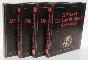 Imagen del vendedor de HISTORIA DE LAS FUERZAS ARMADAS (4 Tomos de 5) a la venta por Ducable Libros
