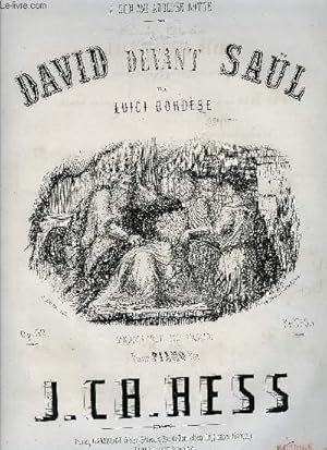 Seller image for DAVID DEVANT SAUL for sale by Le-Livre