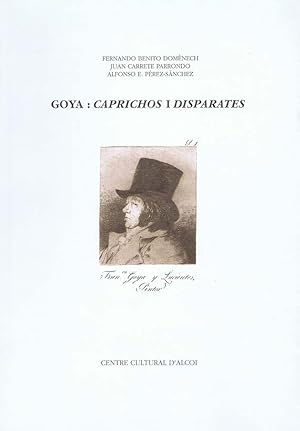 Image du vendeur pour GOYA: CAPRICHOS I DISPARATES mis en vente par Librera Races