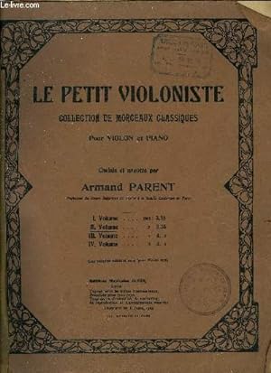 Image du vendeur pour LE PETIT VIOLONISTE mis en vente par Le-Livre