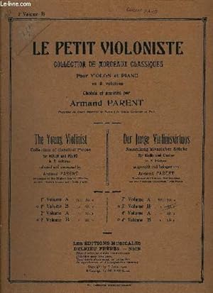 Image du vendeur pour LE PETIT VIOLINISTE 3EME VOLUME B mis en vente par Le-Livre