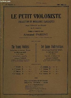 Image du vendeur pour LE PETIT VIOLONISTE 3EME VOLUME A mis en vente par Le-Livre