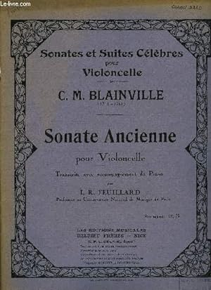 Bild des Verkufers fr SONATE ANCIENNE zum Verkauf von Le-Livre
