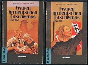 Frauen im deutschen Faschismus. Bände 1 und 2: Frauenarbeit und Frauenwiderstand / Frauenpolitik ...