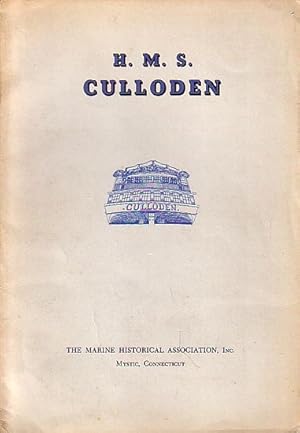 Seller image for H. M. S. CULLODEN for sale by Jean-Louis Boglio Maritime Books
