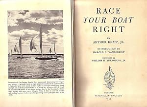 Seller image for RACE YOUR BOAT RIGHT for sale by Jean-Louis Boglio Maritime Books