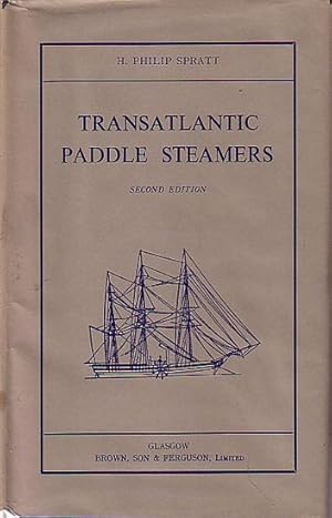 Seller image for TRANSATLANTIC PADDLE STEAMERS for sale by Jean-Louis Boglio Maritime Books