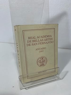 Seller image for ANUARIO REAL ACADEMIA DE BELLAS ARTES 1997 for sale by LIBRERIA ANTICUARIA SANZ