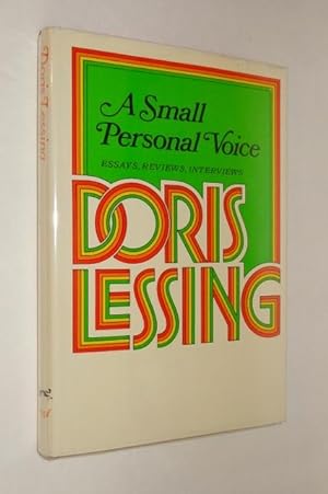 Seller image for A Small Personal Voice: Essays, Reviews, Interviews for sale by Whiting Books
