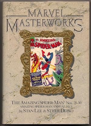 Immagine del venditore per Marvel Masterworks Presents the Amazing Spider-Man Volume 10: Reprinting the Amazing Spider-Man Nos. 21-30, The Amazing Spider-Man Annual No. 1 venduto da Footnote Books