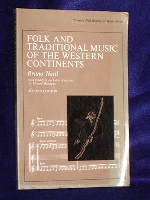 Seller image for Folk and Traditional Music of the Western Continents. Second Edition for sale by Gil's Book Loft