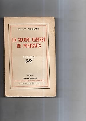 Seller image for UN SECOND CABINET DE PORTRAITS . Deuxime dition for sale by Librairie CLERC