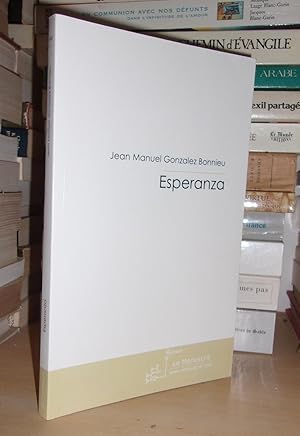 Seller image for ESPERANZA for sale by Planet's books