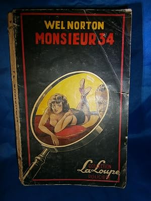 Immagine del venditore per MONSIEUR 34 Octobre 1951 Edition Originale venduto da LA FRANCE GALANTE