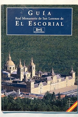 Imagen del vendedor de Real Monasterio de San Lorenzo de El Escorial a la venta por NOMBELA LIBROS USADOS