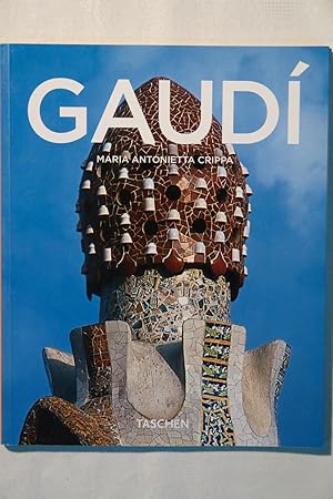 Imagen del vendedor de Antoni Gaudi a la venta por NOMBELA LIBROS USADOS