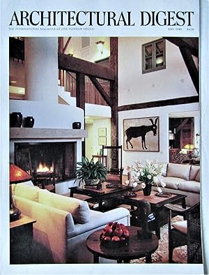 Architectural Digest -- May 1988