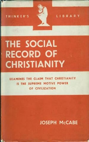 The Social Record of Christianity
